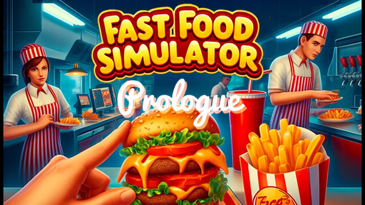 Fast Food Simulator with Zaytris and ConfusedCoast