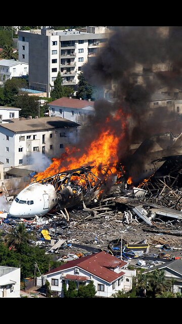 747 ENGINE FIRE AFTER TAKEOFF!
