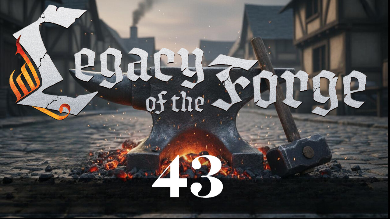 "CARPE DIEM - JOIN US!" \ LEGACY OF THE FORGE \ KCD 2 LIVE STREAM #firsttimereacting