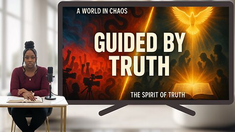 John 16 Bible Study — How the Holy Spirit Guides Us in a Confused World