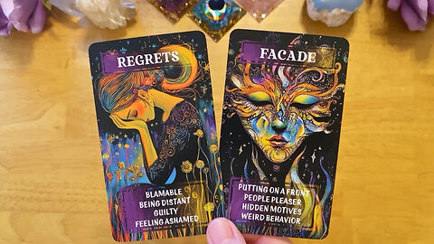 I REGRET PRETENDING NOT TO CARE ABOUT YOU 😥 (COLLECTIVE LOVE READING) 🩷