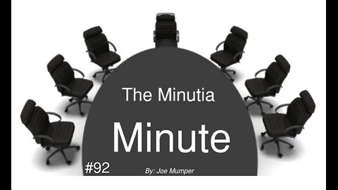 MM - #92 RMR is Now Good for the Customer ?