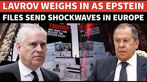 ‘Pure Satanism’: Lavrov Unloads On West Over Epstein Ties; UK 'Prince' Andrew, Norway Princess Named