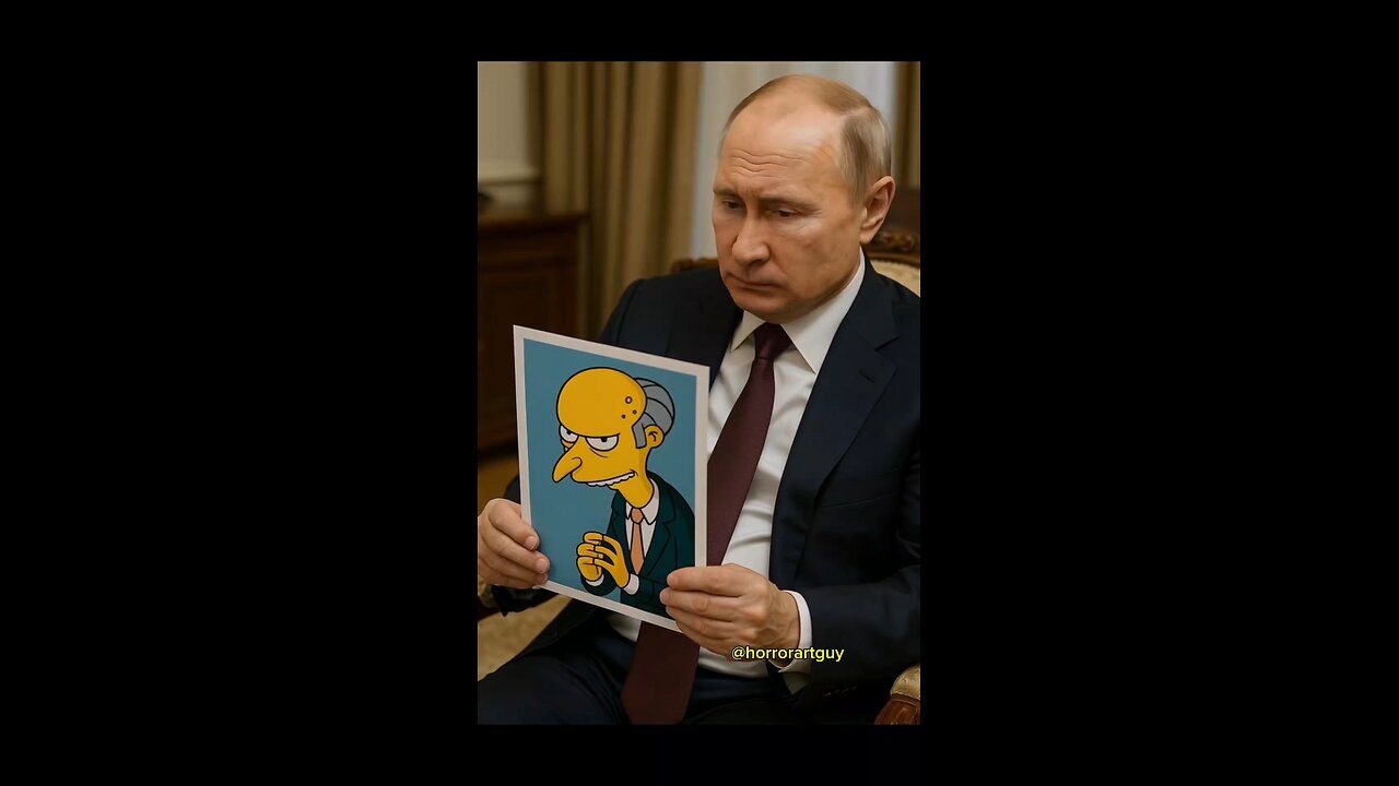 Putin Tries To Nuke Springfield