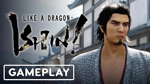 Like A Dragon - Ishin! - 10 Minutes of Gameplay _ TGS 2022