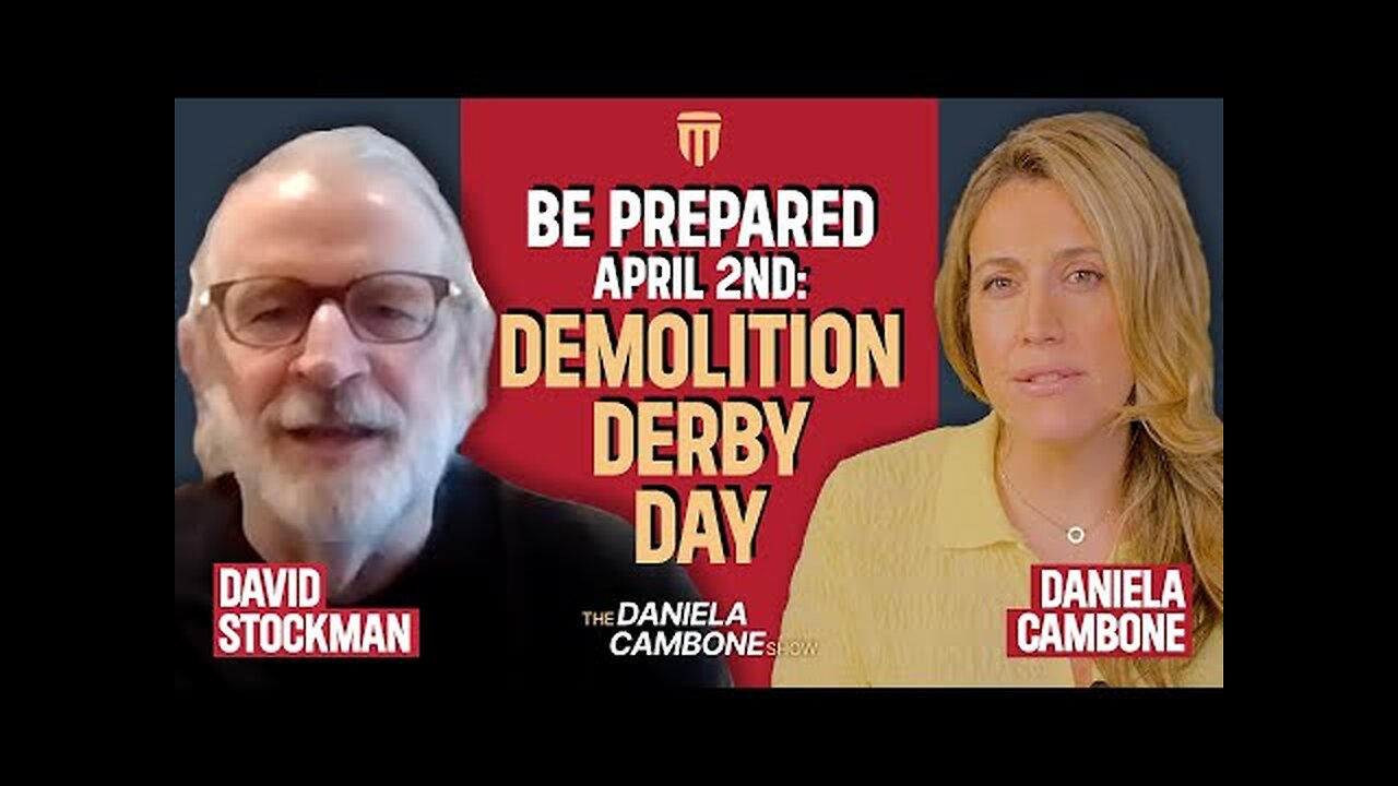 BUCKLE UP For April 2: Liberation Day to Spark a Market “DEMOLITION - David Stockman