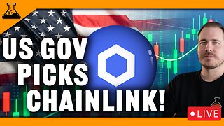 US Gov Picks $LINK Chainlink! Bitcoin Fakeout & Whats Next for Altcoins!