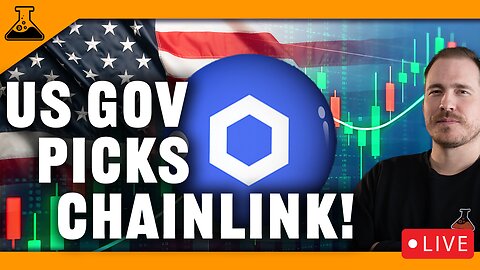 US Gov Picks $LINK Chainlink! Bitcoin Fakeout & Whats Next for Altcoins!