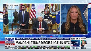 Trump Official Tricia McLaughlin: If Mamdani Is A Man Of His Word, He Will Hand Illegals Over To ICE