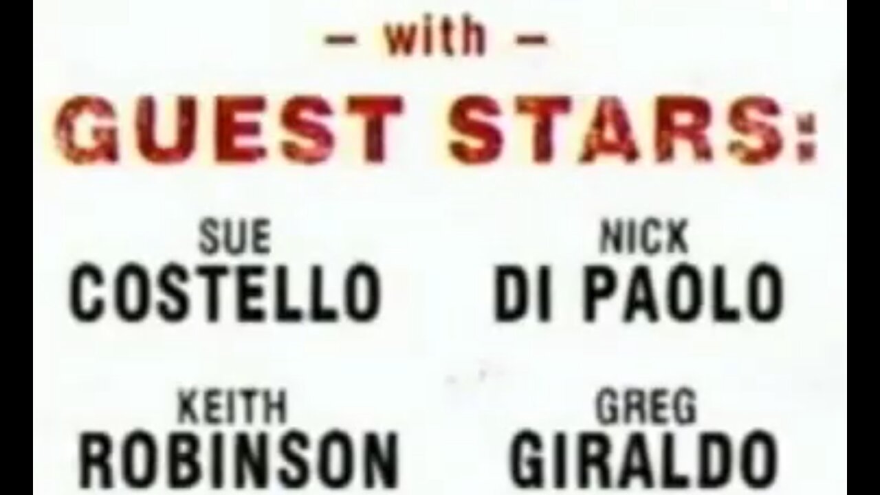 8 O&A Live - Tough Crowd () Sue Costello, Nick DiPaolo, Greg Giraldo, Keith Robinson