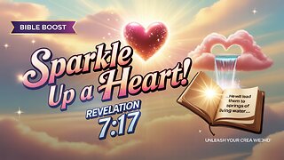 Transform Your Heart Today with BIBLE VERSE Revelation 7:17!