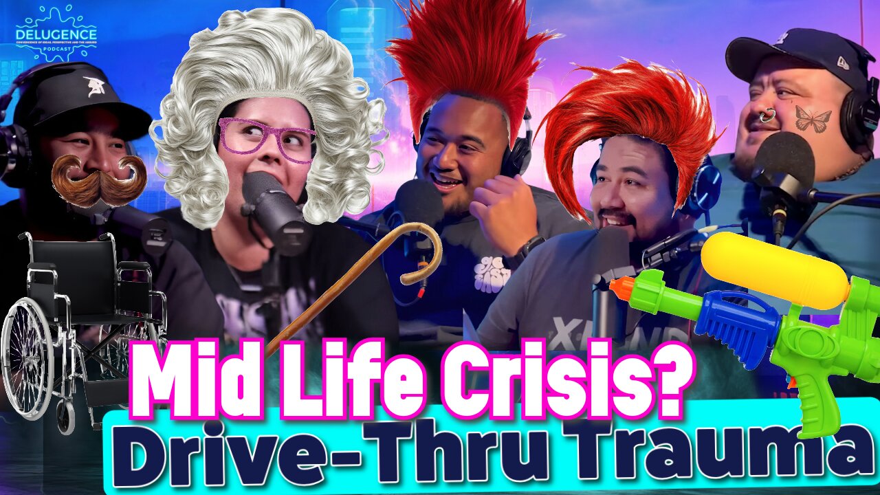 Drive Thru Trauma - Mid Life Crisis at 30? God Still Speaks in Chaos
