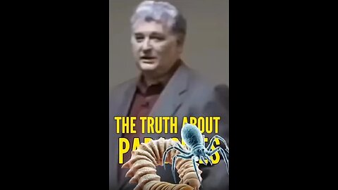 "Parasites have killed more people in human history than all wars."