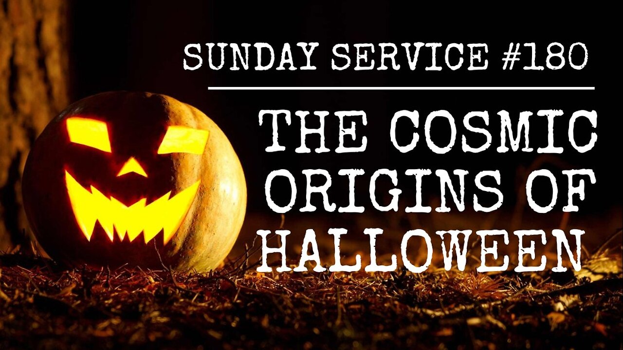 180 - The Cosmic Origins of Halloween