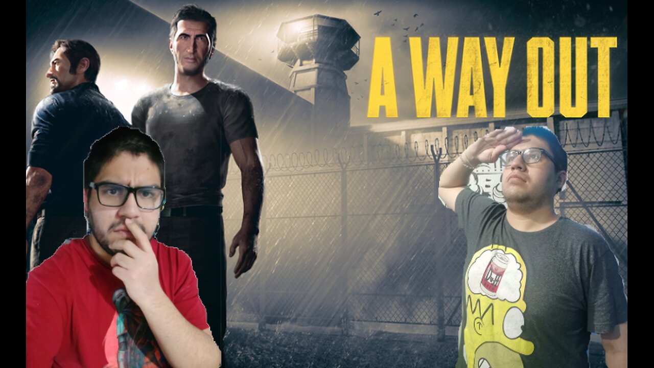 Escapando con estilo - A Way Out - Parte 2