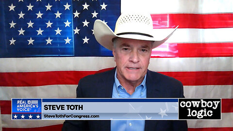 Cowboy Logic - 02/14/26: Steve Toth (US Congressional Candidate - Texas 15)