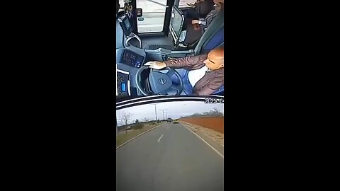 Bus Driver VS Bull