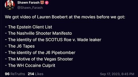 LEAKED DNC Security Footage IMPLODES January 6th ‘Pipe Bomb’ Fed Lies _ This Changes EVERYTHING