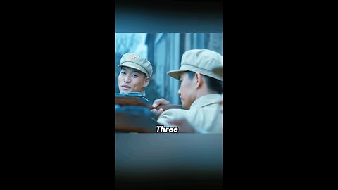 The man made three soldiers recognize the reality just by using a peach._futurelink _movie