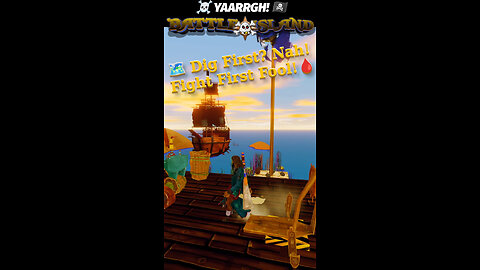 ☠️YAARRGH! 🗺️ Dig First Nah Fight First Fool 🩸