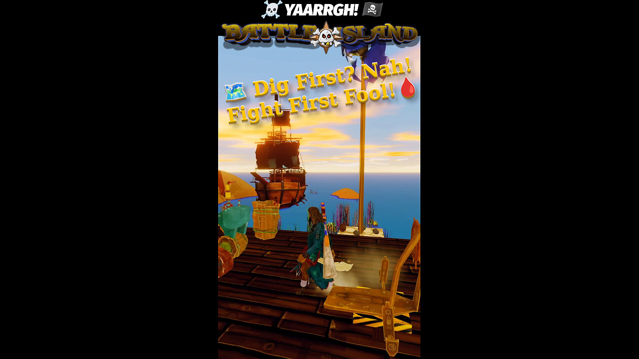 ☠️YAARRGH! 🗺️ Dig First Nah Fight First Fool 🩸