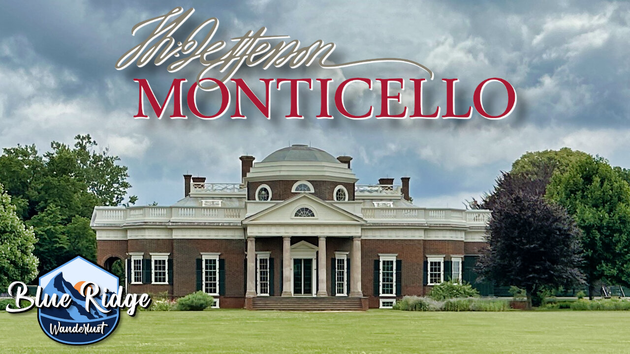 Is Monticello Really on the Nickel? Find Out! | Blue Ridge Wanderlust Ep. 16