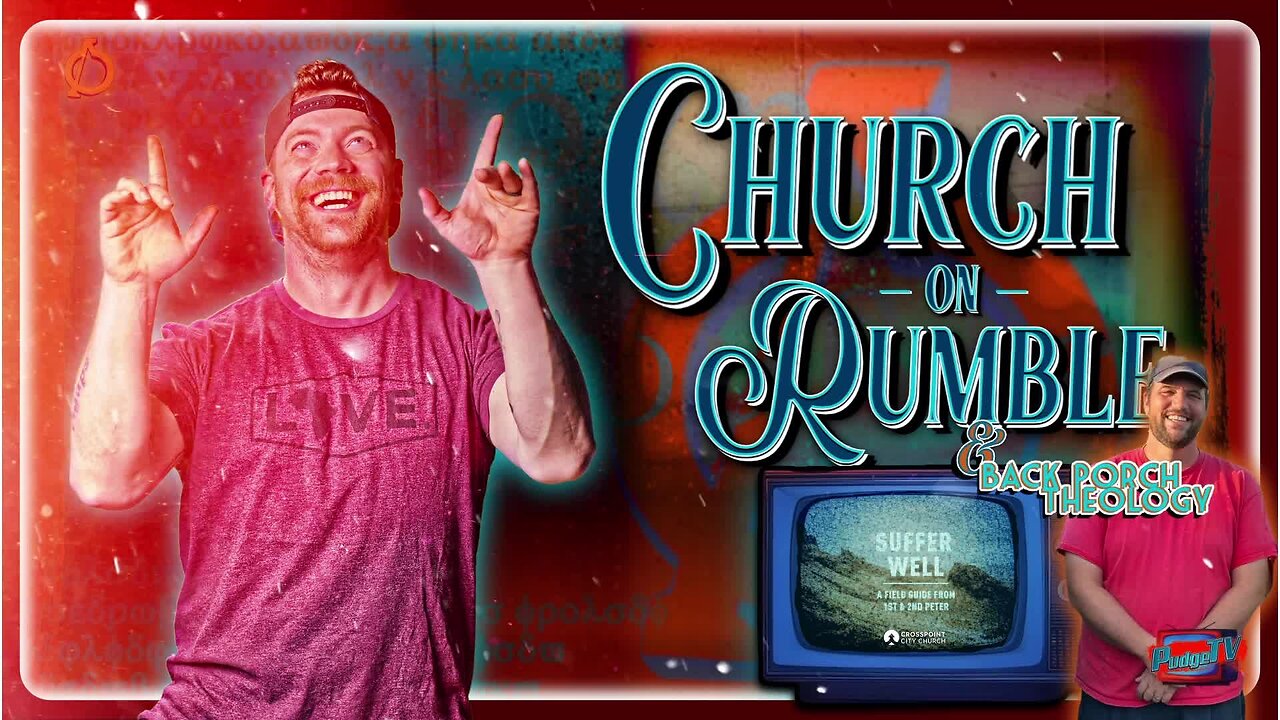 🟣 Church on Rumble | “Husbands and Wives” - Suffer Well - Crosspoint city Church