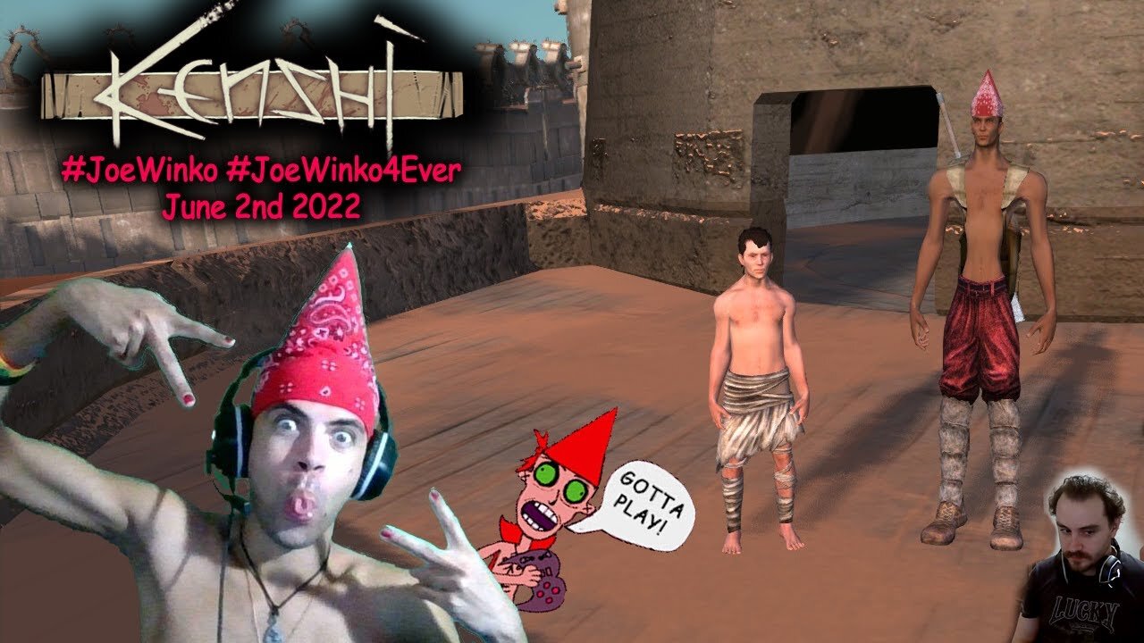 Desert Life - Kenshi Gaming Livestream (Jun 2nd 2022) - Joe Winko & Kevin