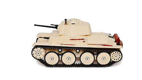 3D printed RC tank LT 38