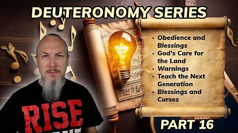 Deuteronomy: Word-for-Word, With Commentary | Live Q&A (Part 16)