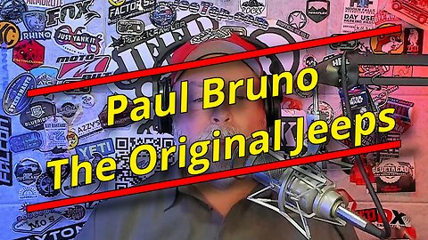 Jeep History Unveiled: WWII Development, Prototypes & Myths with Paul Bruno | Jeep Talk Show