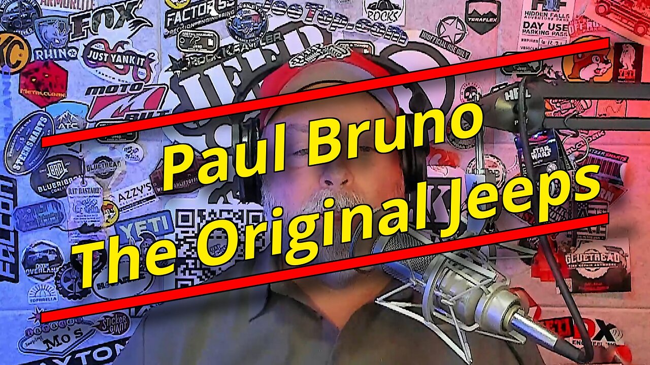 Jeep History Unveiled: WWII Development, Prototypes & Myths with Paul Bruno | Jeep Talk Show