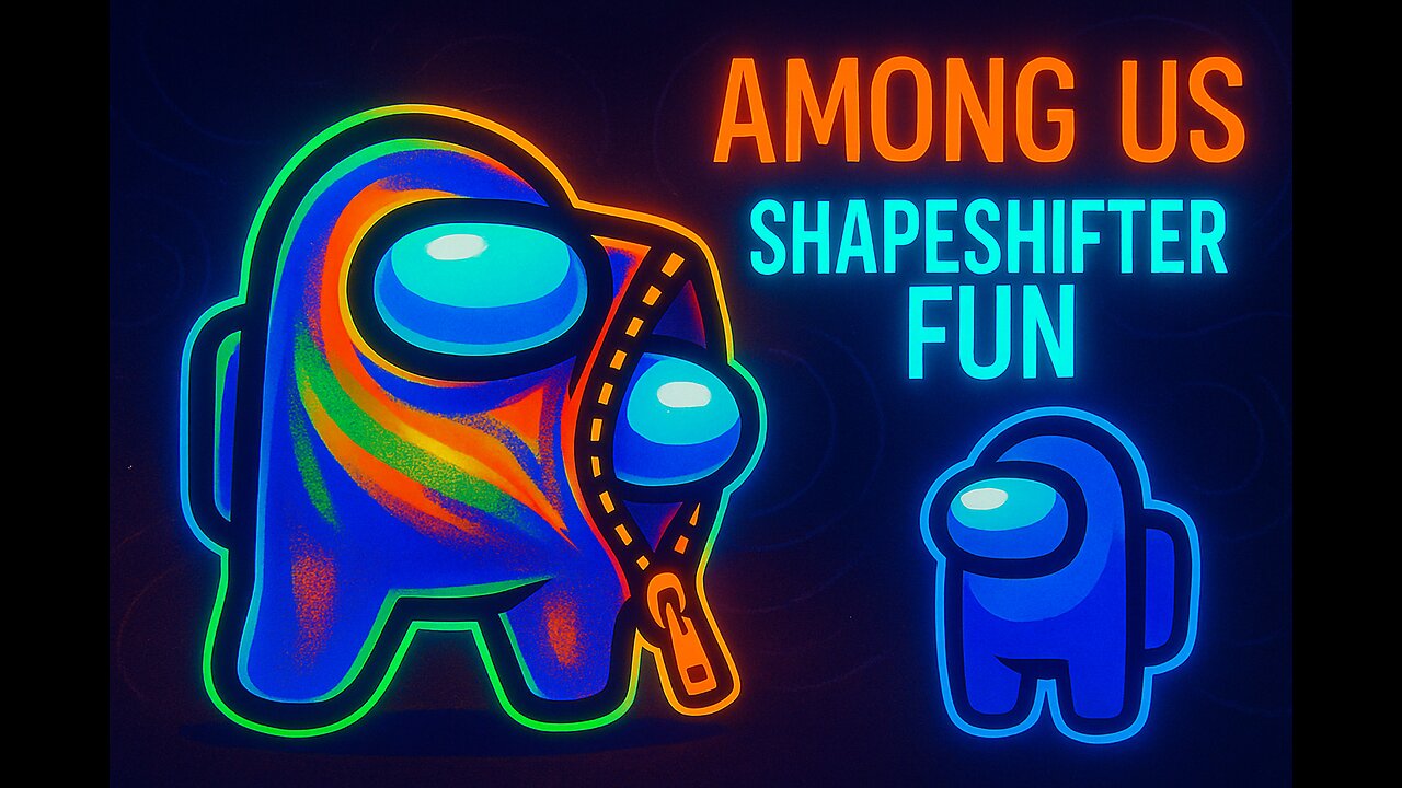 Among Us Gameplay - Shapeshifter Fun