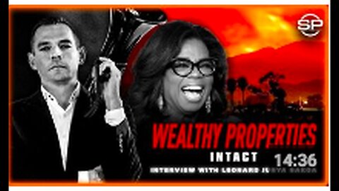 "Maui's Transformation to Globalist Smart City; Wealthy Property Owners Survive Intense Fires"