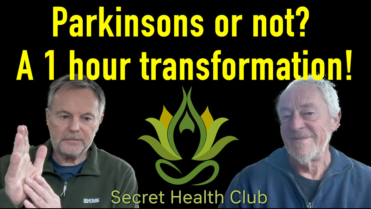 Parkinsons or not...a transformation in just an hour! Shiftwave & Tesla