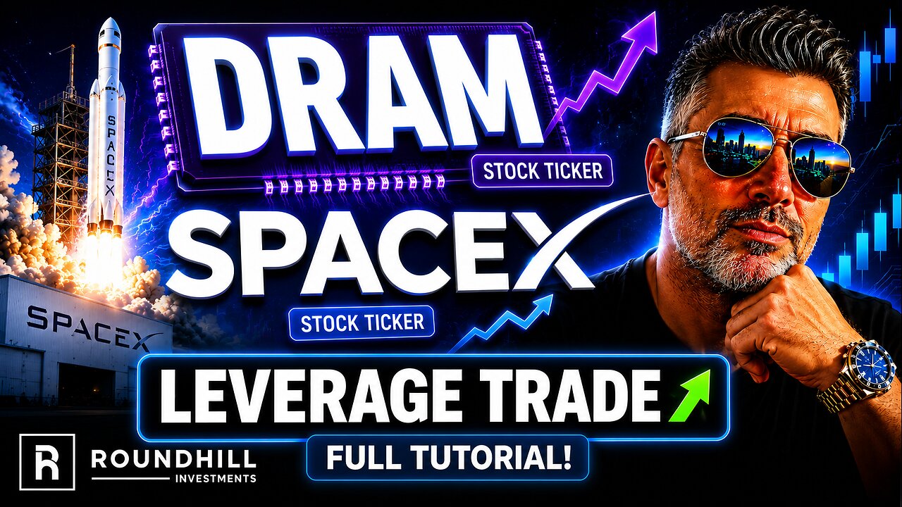 How to Leverage Trade SpaceX Even DRAM ETF with Up To 20x Leverage! Pro IPO- IPOs And More. Unreal!