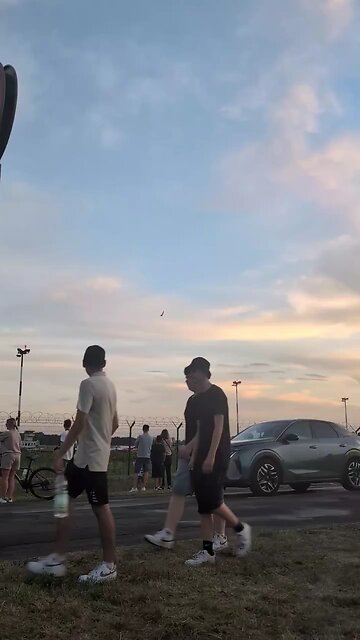 🛩 Tragic F-16 Crash at Radom Air Show Training