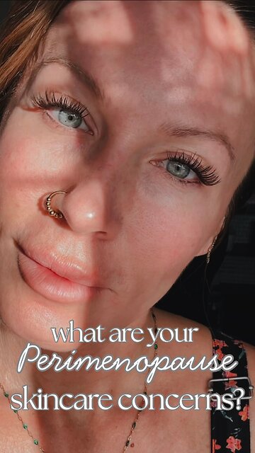 Perimenopause Skin Help