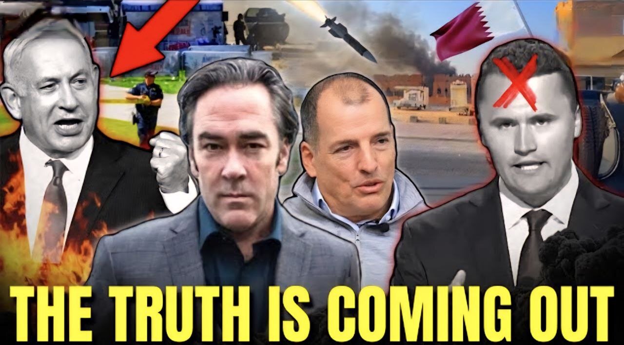 Israel’s HIDDEN War: Charlie Kirk BOMBSHELL Shocks the World | Patrick Henningsen & Alex Krainer