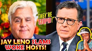 🚨"JUST DON'T DO IT!" Jay Leno SLAMS WOKE Late Night Hosts for Being UNFUNNY, PARTISAN HACKS!