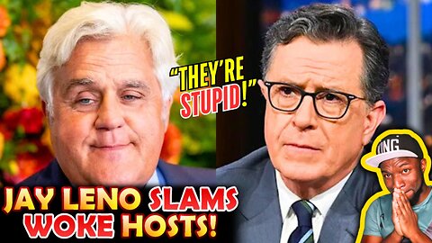 🚨"JUST DON'T DO IT!" Jay Leno SLAMS WOKE Late Night Hosts for Being UNFUNNY, PARTISAN HACKS!
