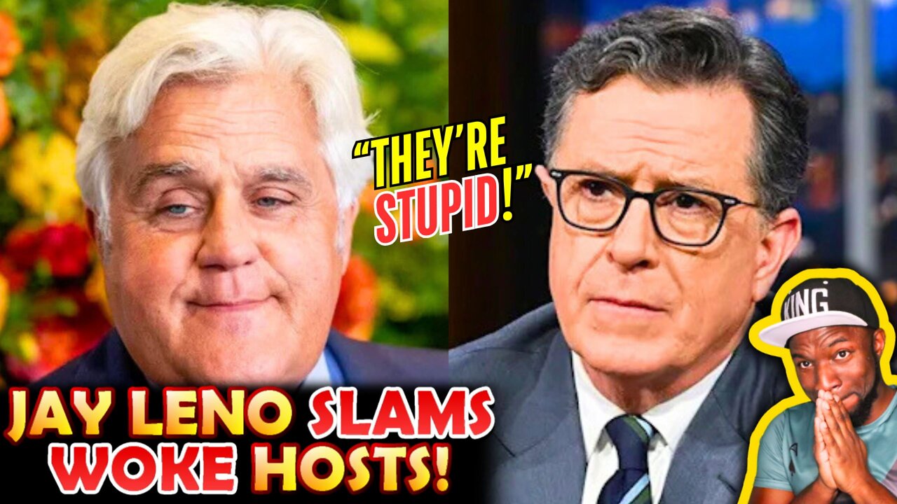 🚨"JUST DON'T DO IT!" Jay Leno SLAMS WOKE Late Night Hosts for Being UNFUNNY, PARTISAN HACKS!