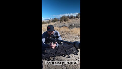 Stay in your rifle