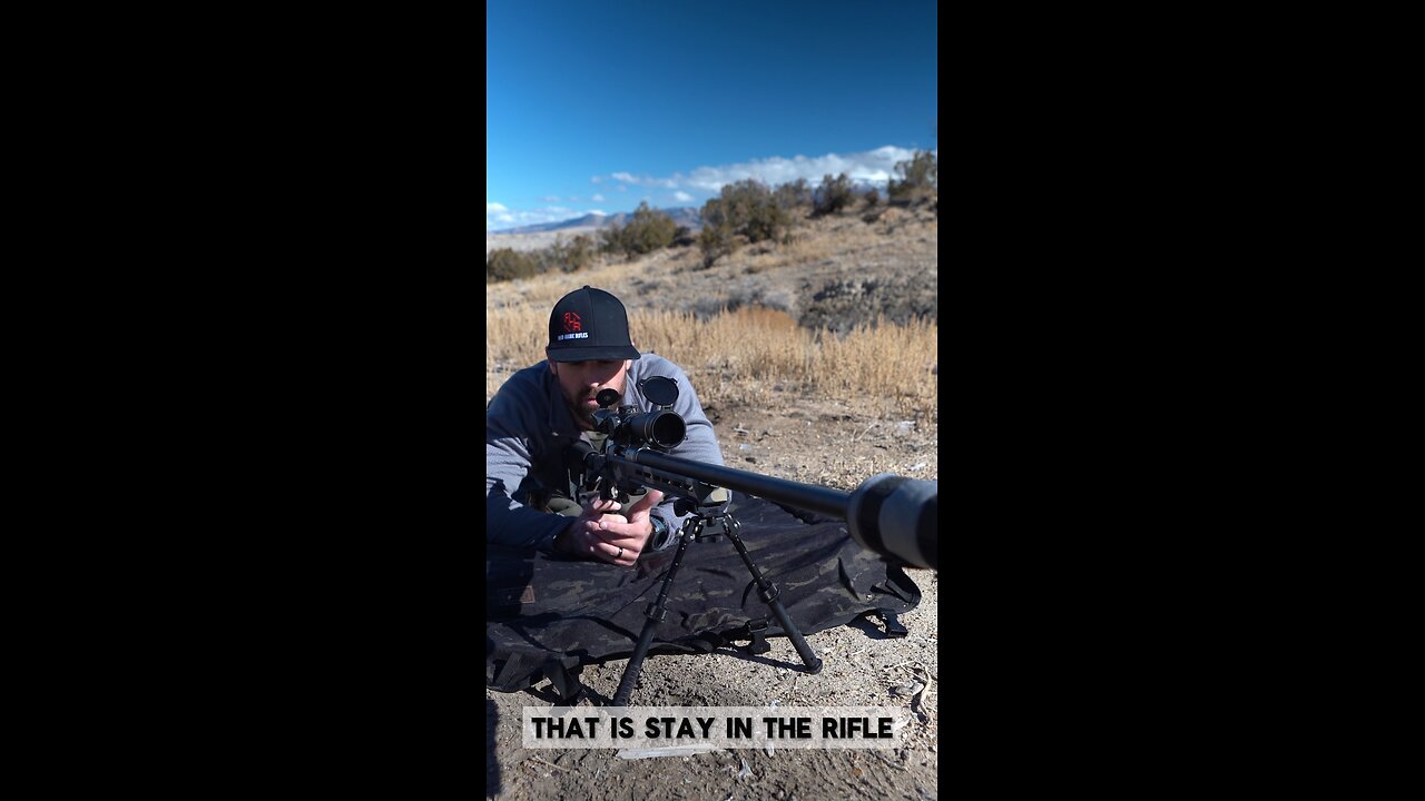 Stay in your rifle
