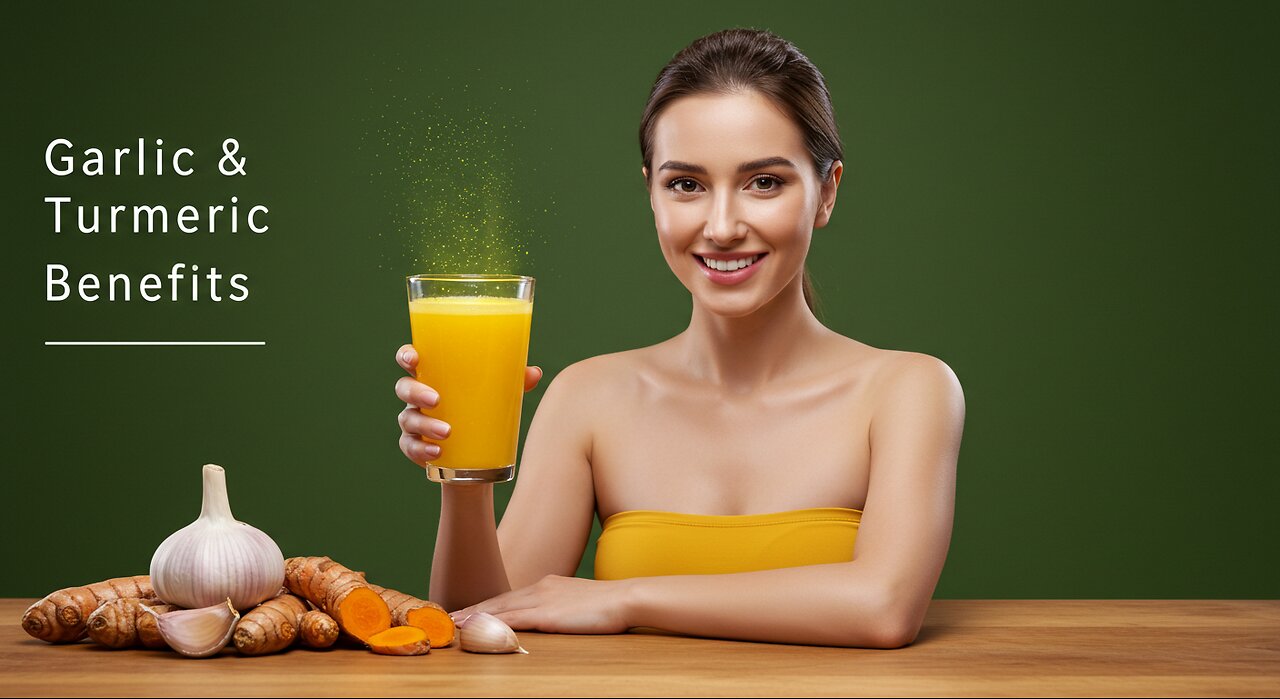 New Method, Benefits Drinking Garlic Turmeric in a Week