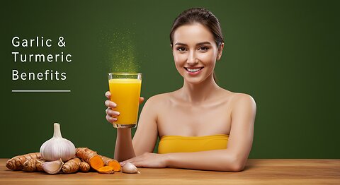 New Method, Benefits Drinking Garlic Turmeric in a Week