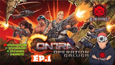 Contra Operation Galuga
