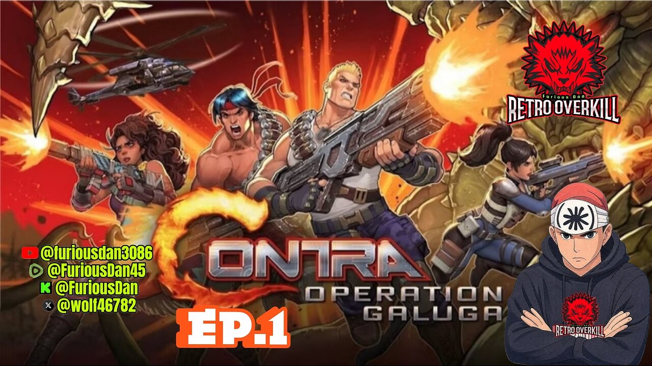Contra Operation Galuga