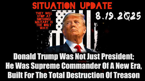 SIU. 8-19-25-AT-10AM-CST-00G-EST #TRUTH