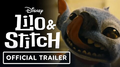 Lilo & Stitch - Official 'Beware - Dangerous Dog' Teaser Trailer (2025) Chr